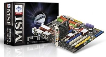 Системные платы MSI P7N Series: поддержка 45-нм CPU и технологии 3 way SLI NVIDIA
