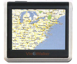 Vio E Walker: бюджетный GPS-навигатор от Vio