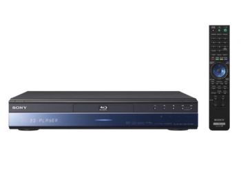 Sony BDP-S300 и BDP-S500 - Blu-ray проигрыватели класса high-end