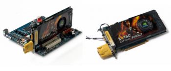 Zotac выпустила две видеокарты на базе GeForce 8800 GT с HDMI