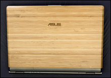 Asus представила ноутбук из бамбука